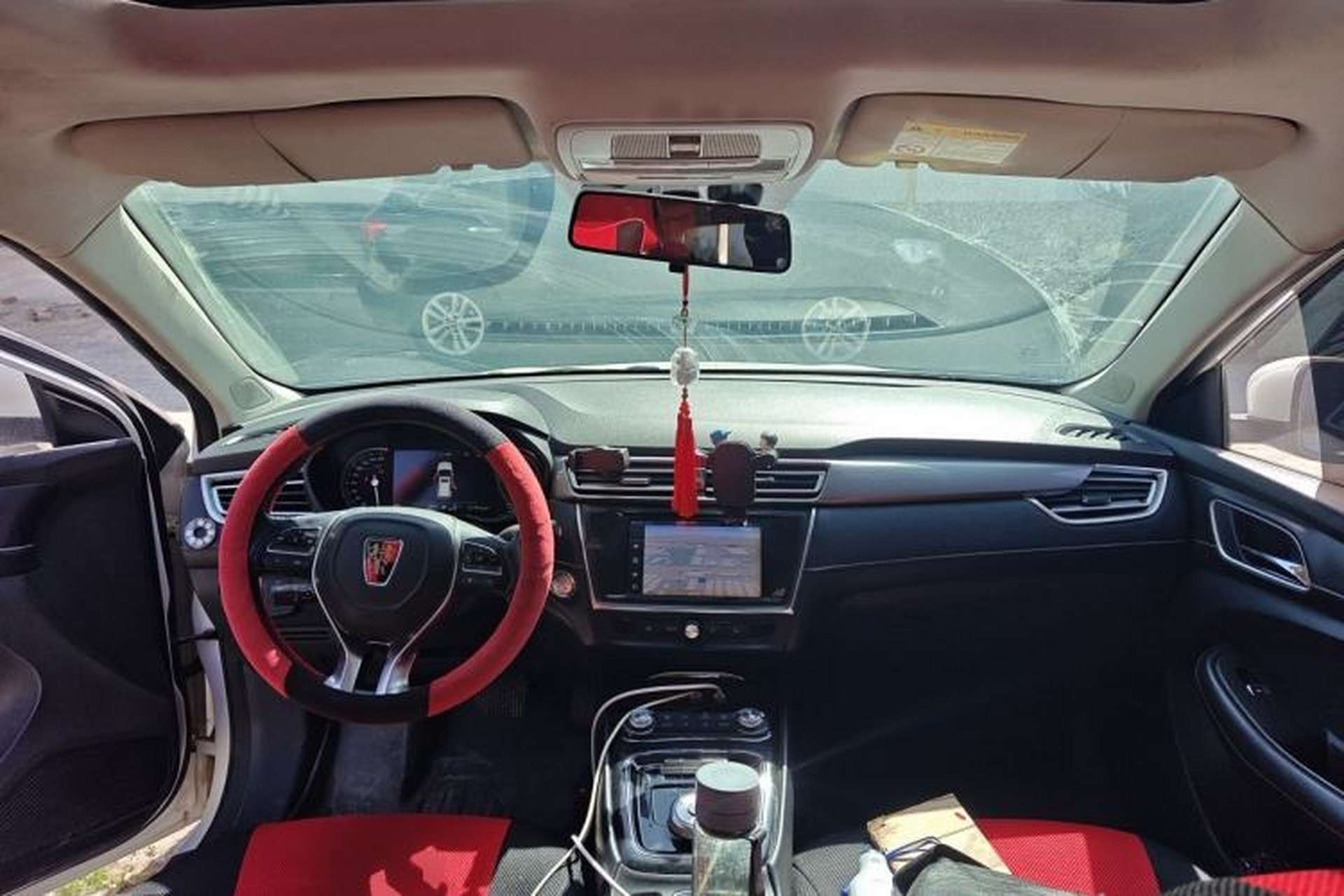 Used Roewe Ei5 2018 Internet Flagship Edition Center Console