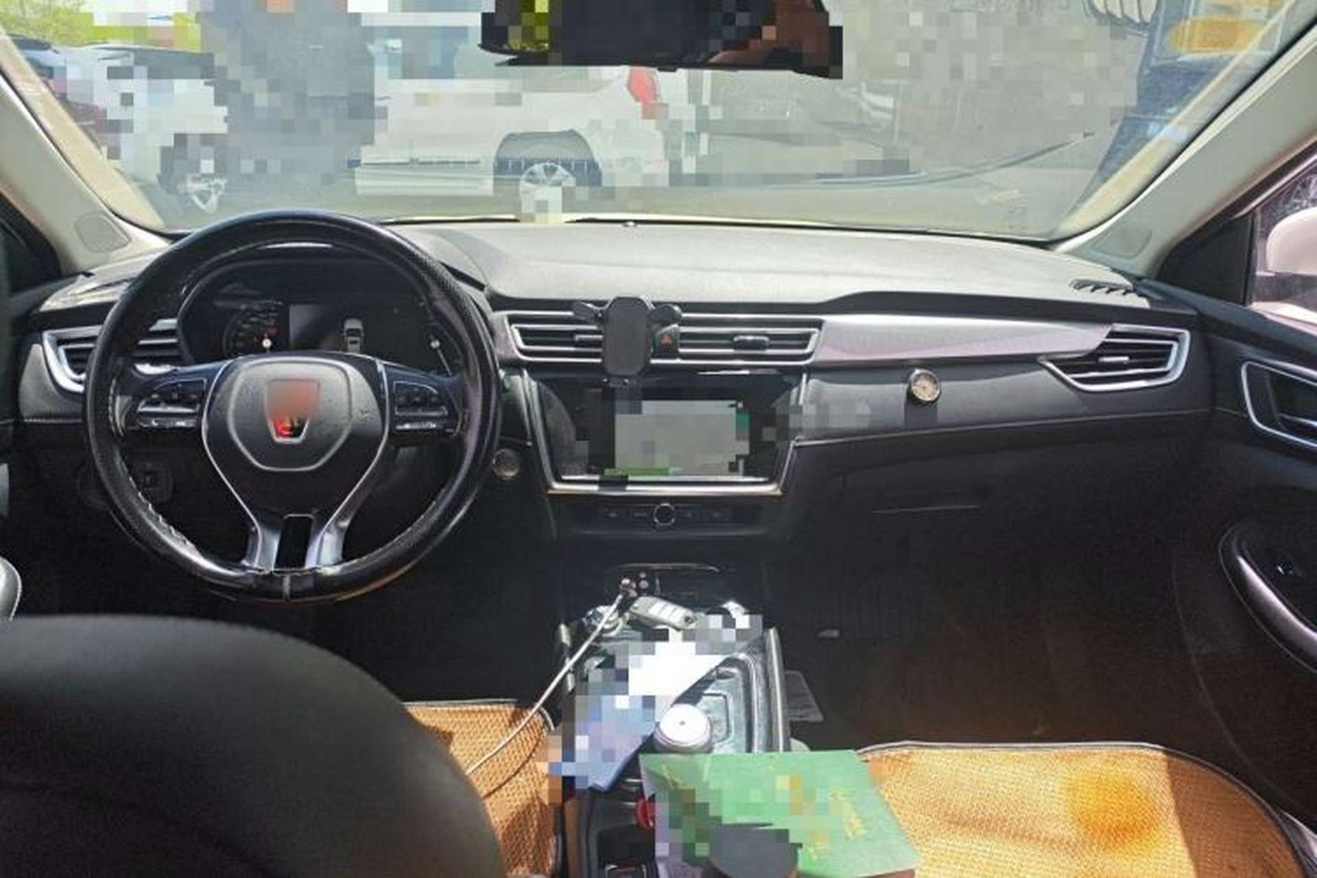 Used Roewe Ei5 2018 Internet Luxury Edition Center Console