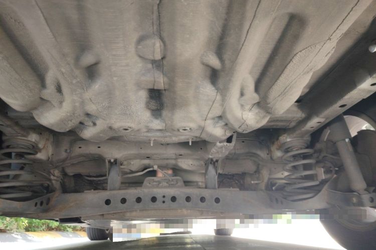 Used Roewe Ei5 2018 Internet Luxury Edition Chassis Rear
