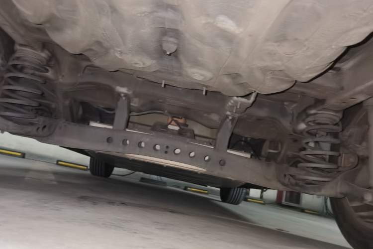 Used Roewe Ei5 2018 Internet Luxury Edition Chassis Rear