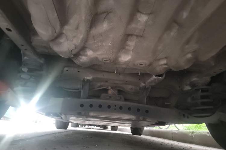 Used Roewe Ei5 2018 Government Procurement Version Chassis Rear