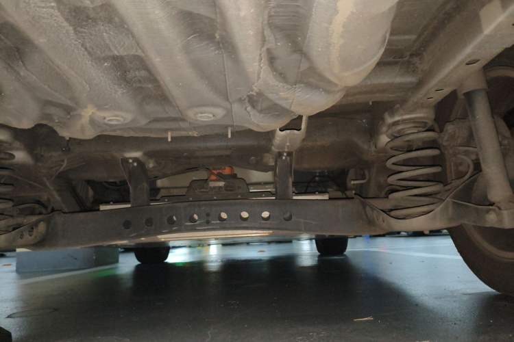 Used Roewe Ei5 2018 Internet Luxury Edition Chassis Rear