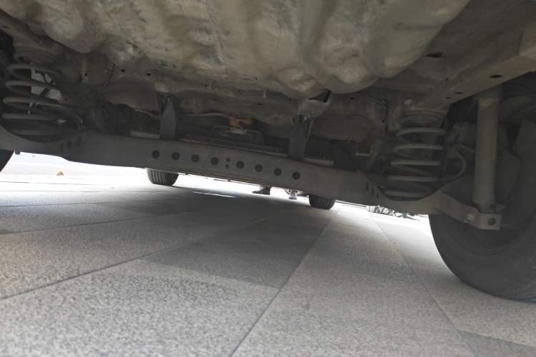 Used Roewe Ei5 2018 Government Procurement Version Chassis Rear