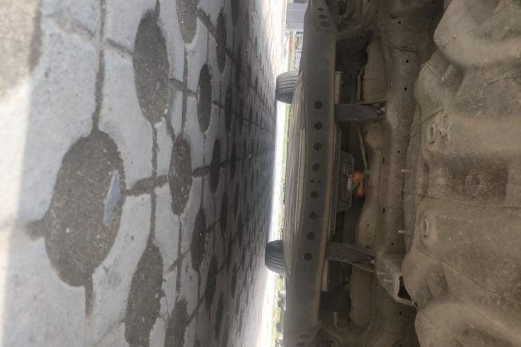 Used Roewe Ei5 2018 Government Procurement Version Chassis Rear
