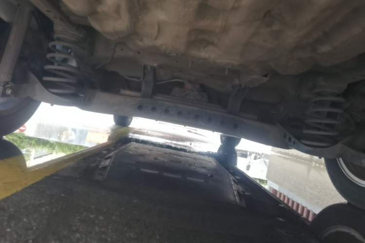 Used Roewe Ei5 2018 Internet Luxury Edition Chassis Rear