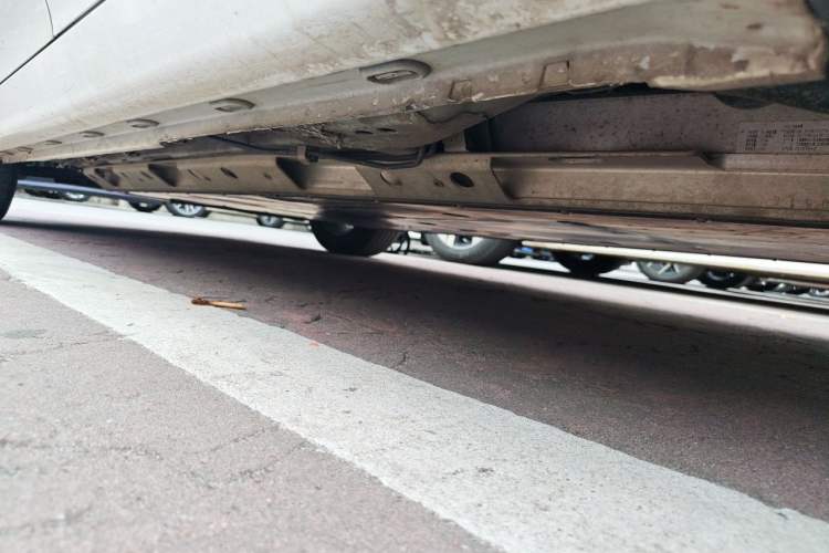 Used Roewe Ei5 2018 Internet Flagship Edition Chassis Rear Left