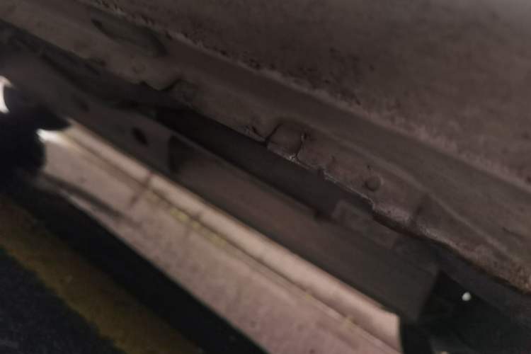 Used Roewe Ei5 2018 Internet Luxury Edition Chassis Rear Left