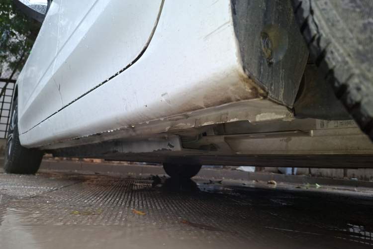 Used Roewe Ei5 2018 Internet Luxury Edition Chassis Rear Left