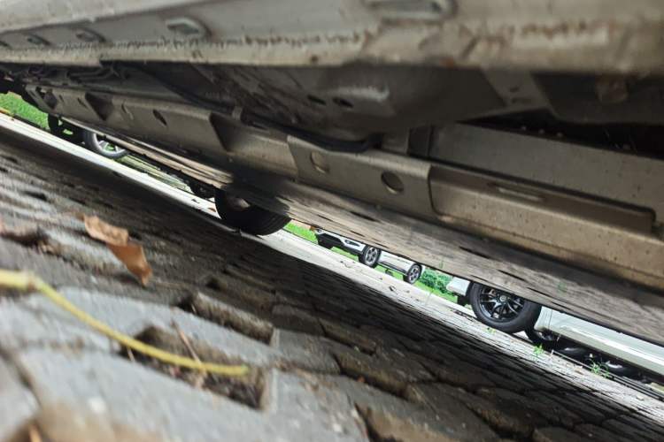 Used Roewe Ei5 2018 Internet Luxury Edition Chassis Rear Left