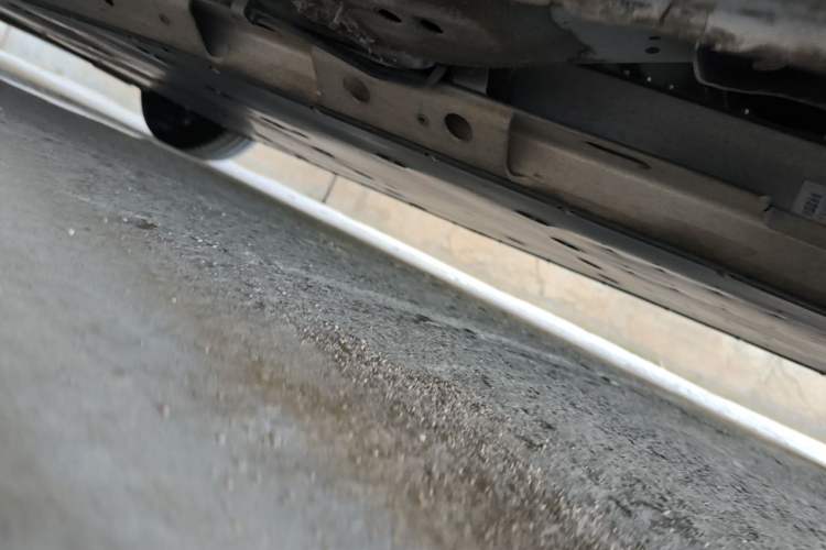Used Roewe Ei5 2018 Internet Flagship Edition Chassis Rear Left