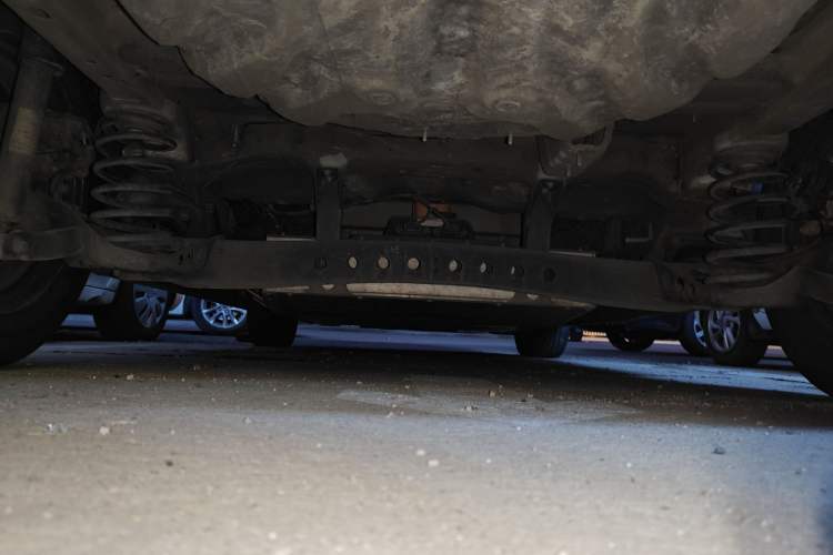 Used Roewe Ei5 2018 Internet Luxury Edition Chassis Rear