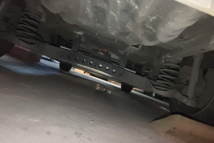 Used Roewe Ei5 2018 Internet Luxury Edition Chassis Rear