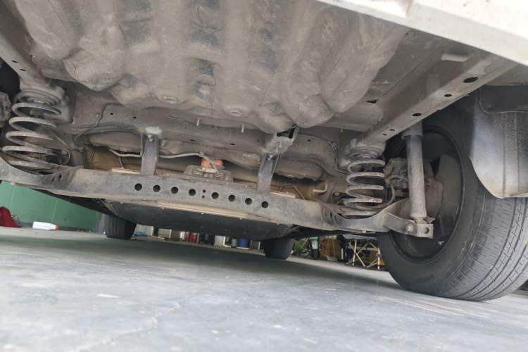 Used Roewe Ei5 2018 Internet Flagship Edition Chassis Rear
