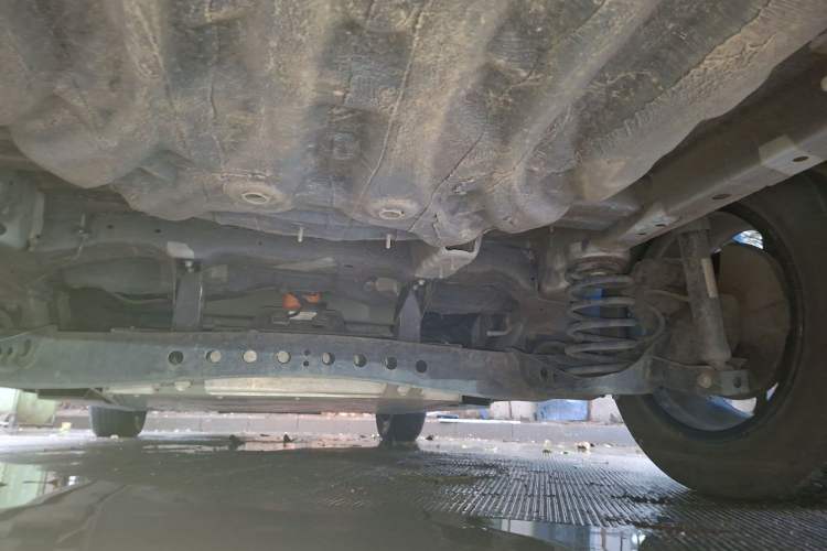 Used Roewe Ei5 2018 Internet Luxury Edition Chassis Rear