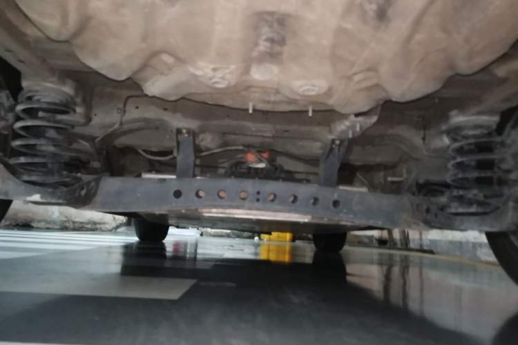 Used Roewe Ei5 2018 Government Procurement Version Chassis Rear