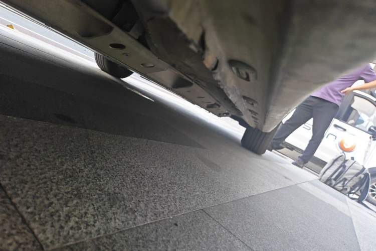 Used Roewe Ei5 2018 Government Procurement Version Chassis Rear Right