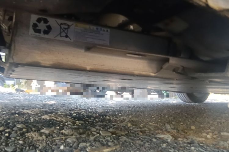 Used Roewe Ei5 2018 Internet Flagship Edition Chassis Rear Right