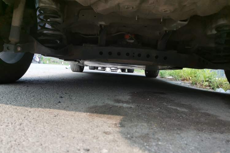 Used Roewe Ei5 2018 Internet Flagship Edition Chassis Rear