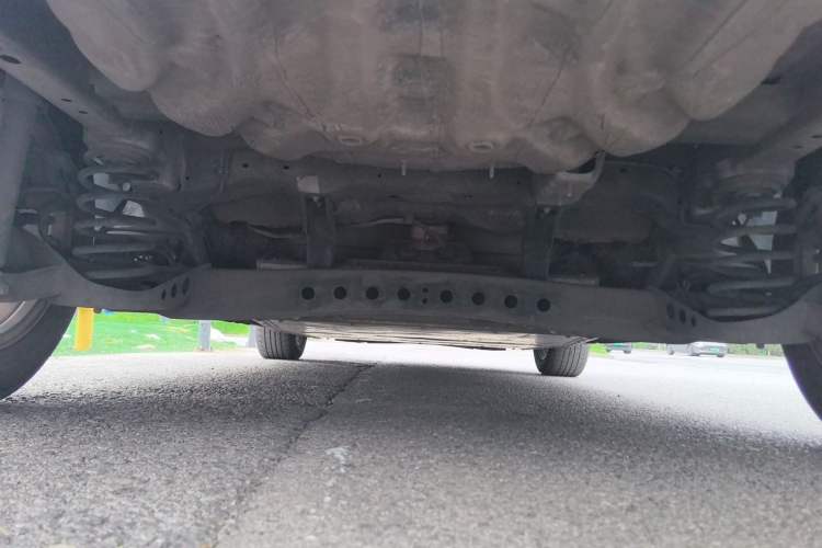 Used Roewe Ei5 2018 Government Procurement Version Chassis Rear