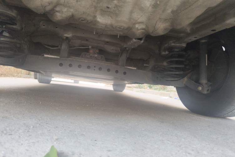 Used Roewe Ei5 2018 Internet Luxury Edition Chassis Rear