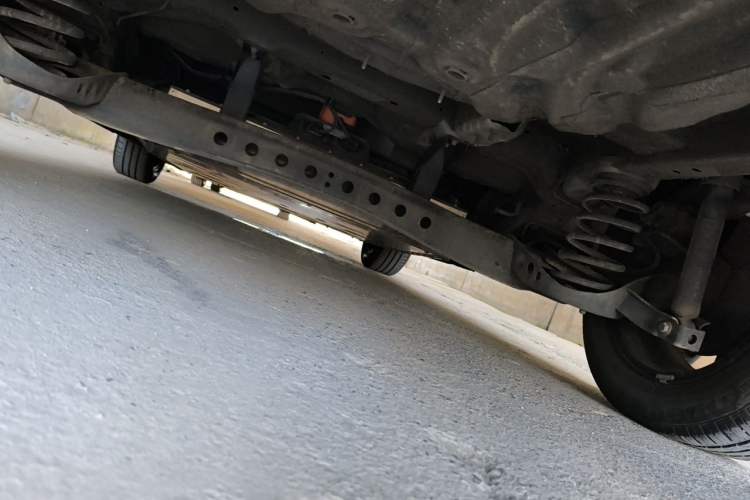 Used Roewe Ei5 2018 Internet Flagship Edition Chassis Rear
