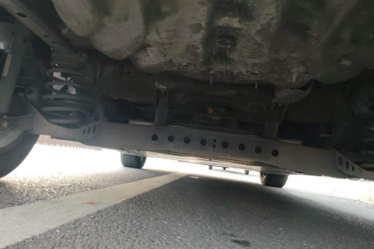 Used Roewe Ei5 2018 Internet Flagship Edition Chassis Rear