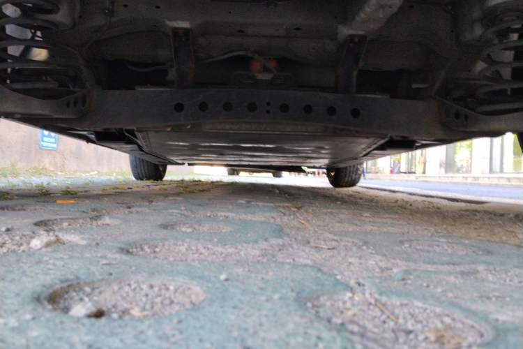 Used Roewe Ei5 2018 Internet Flagship Edition Chassis Rear