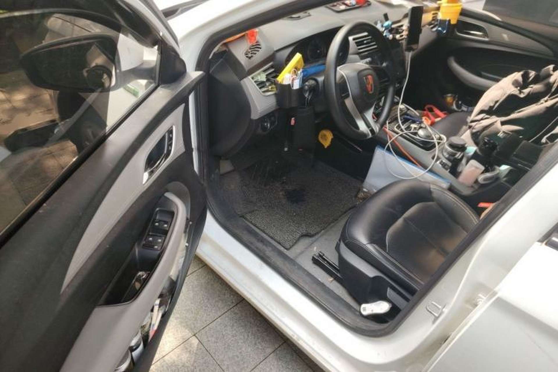 Used Roewe Ei5 2018 Internet Luxury Edition Driver Seat