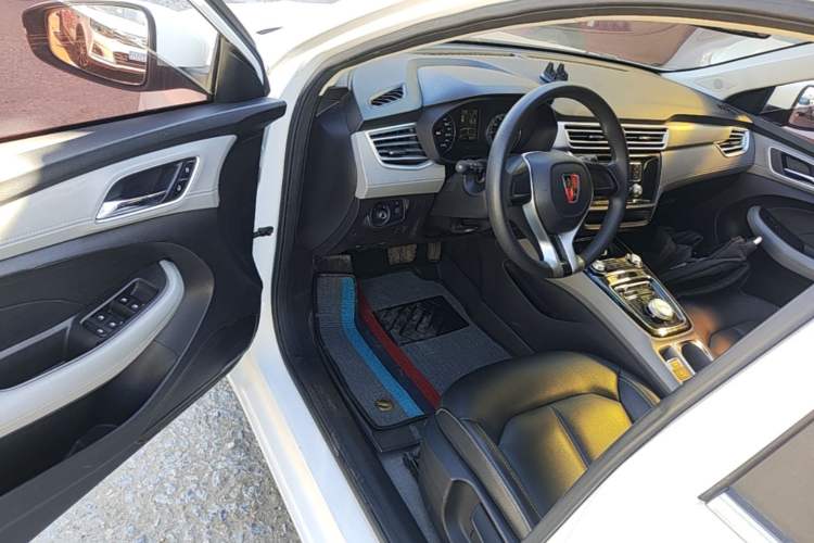 Used Roewe Ei5 2018 Internet Luxury Edition Driver Seat