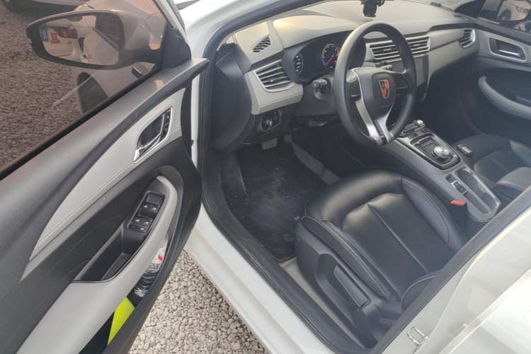 Used Roewe Ei5 2018 Internet Luxury Edition Driver Seat