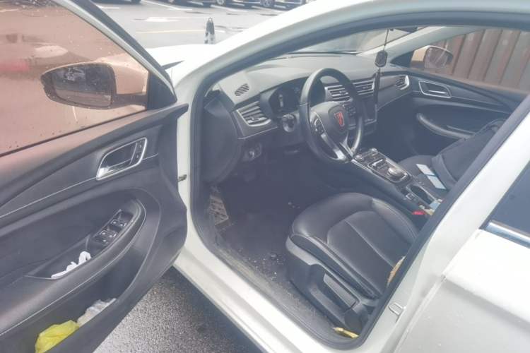 Used Roewe Ei5 2018 Internet Luxury Edition Driver Seat