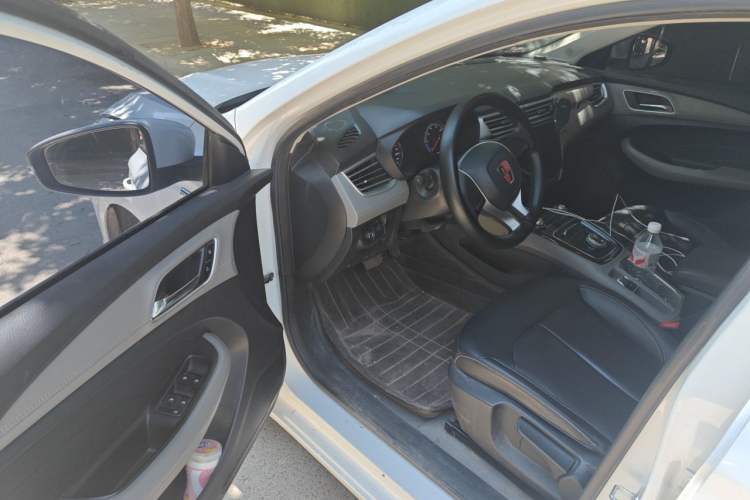 Used Roewe Ei5 2018 Internet Luxury Edition Driver Seat