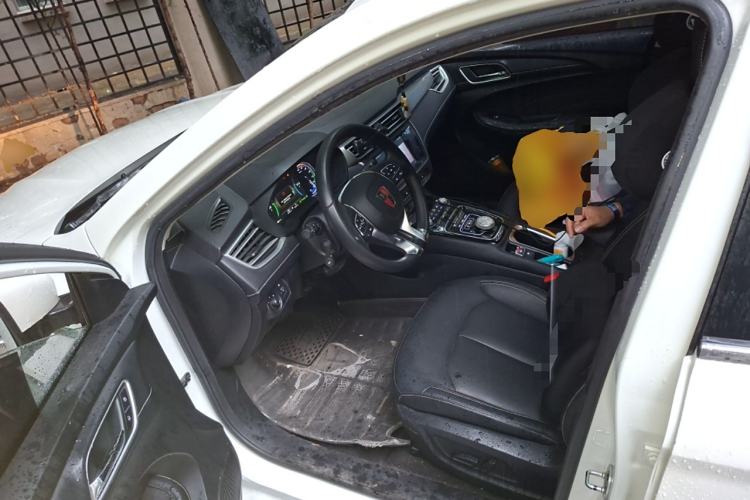 Used Roewe Ei5 2018 Internet Luxury Edition Driver Seat