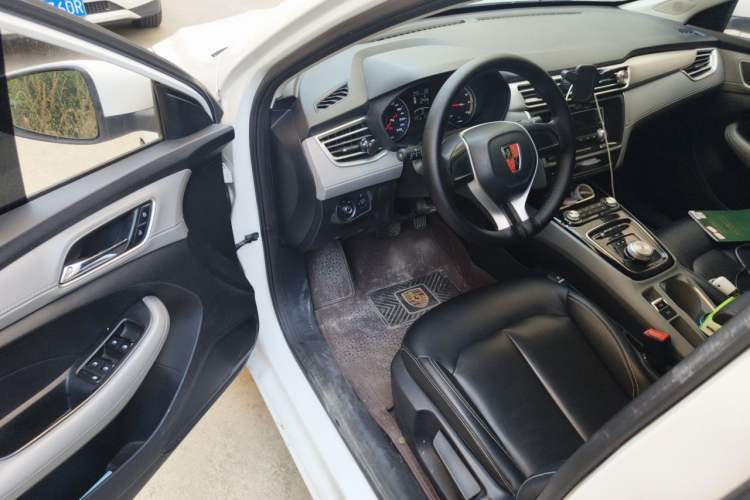 Used Roewe Ei5 2018 Internet Luxury Edition Driver Seat