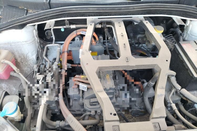 Used Roewe Ei5 2018 Internet Luxury Edition Engine Bay