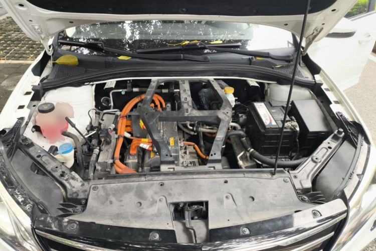 Used Roewe Ei5 2018 Internet Luxury Edition Engine Bay