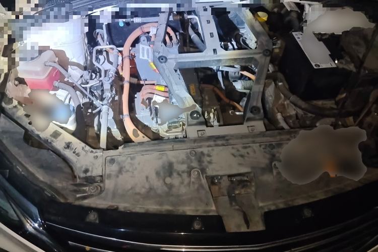 Used Roewe Ei5 2018 Internet Luxury Edition Engine Bay