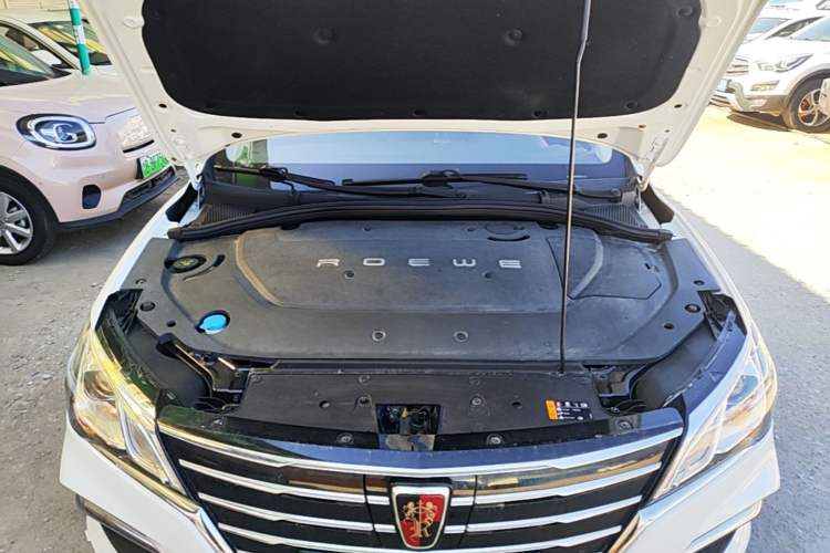 Used Roewe Ei5 2018 Internet Luxury Edition Engine Bay