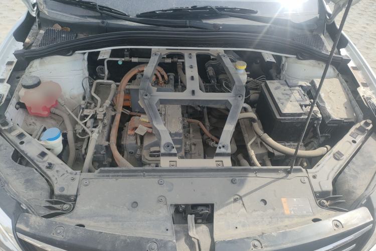 Used Roewe Ei5 2018 Government Procurement Version Engine Bay