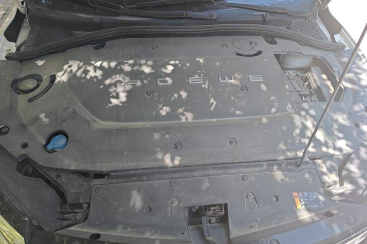 Used Roewe Ei5 2018 Internet Luxury Edition Engine Bay