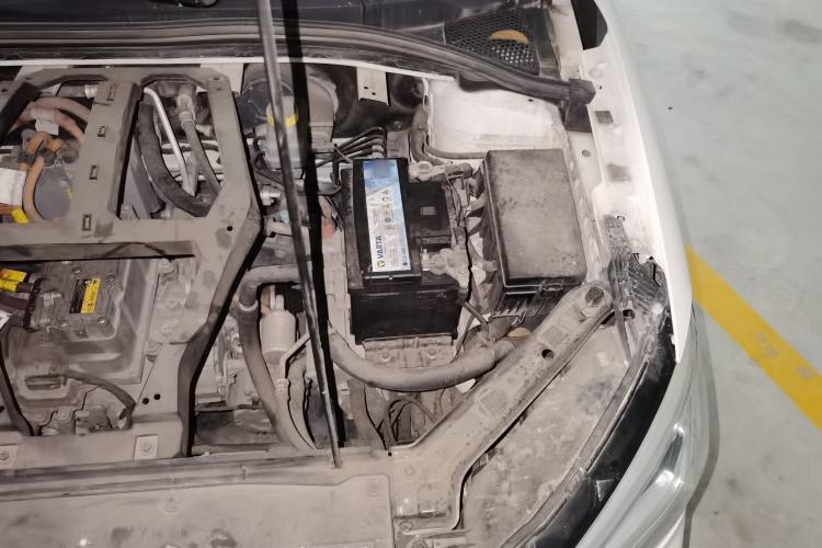 Used Roewe Ei5 2018 Internet Luxury Edition Engine Bay Left