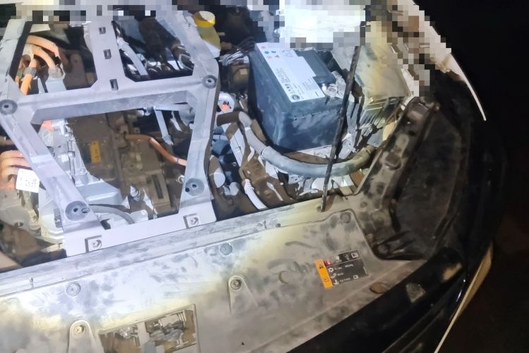 Used Roewe Ei5 2018 Internet Luxury Edition Engine Bay Left