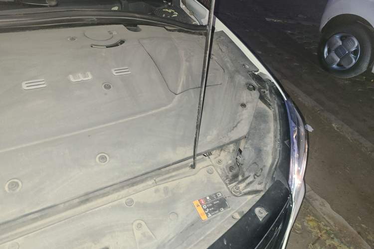 Used Roewe Ei5 2018 Internet Flagship Edition Engine Bay Left
