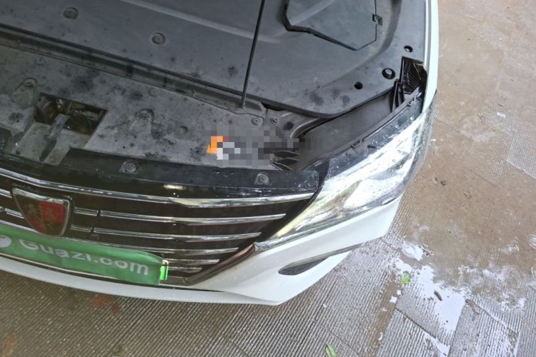 Used Roewe Ei5 2018 Internet Luxury Edition Engine Bay Left