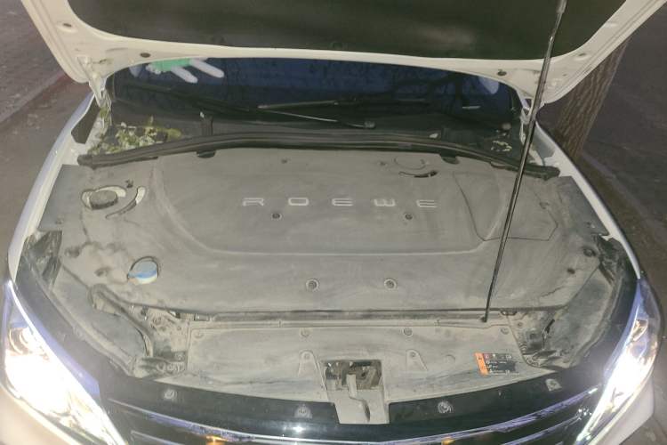 Used Roewe Ei5 2018 Internet Flagship Edition Engine Bay