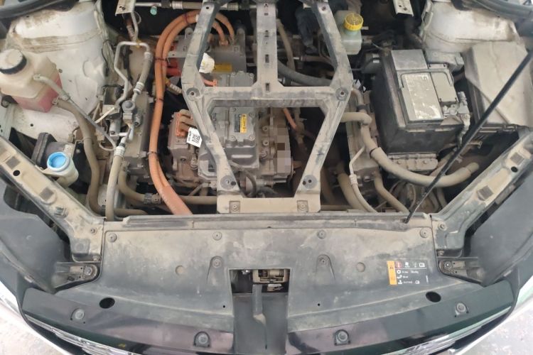 Used Roewe Ei5 2018 Internet Flagship Edition Engine Bay