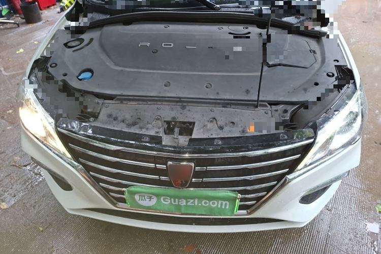 Used Roewe Ei5 2018 Internet Luxury Edition Engine Bay