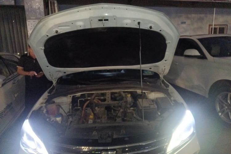 Used Roewe Ei5 2018 Internet Luxury Edition Engine Bay