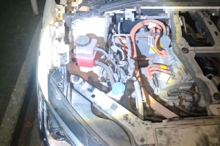 Used Roewe Ei5 2018 Internet Luxury Edition Engine Bay Right