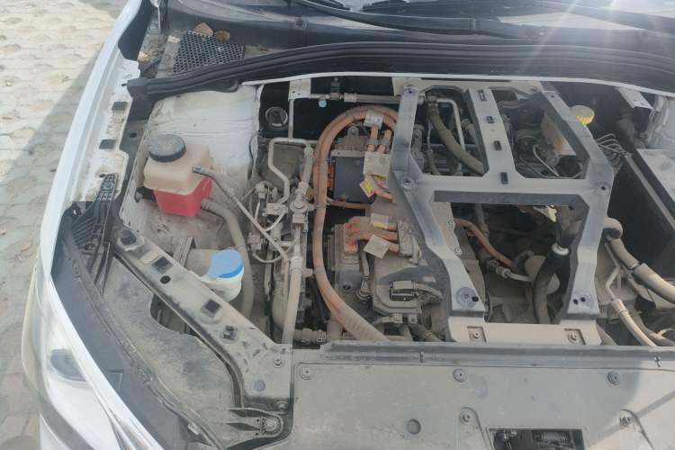 Used Roewe Ei5 2018 Government Procurement Version Engine Bay Right